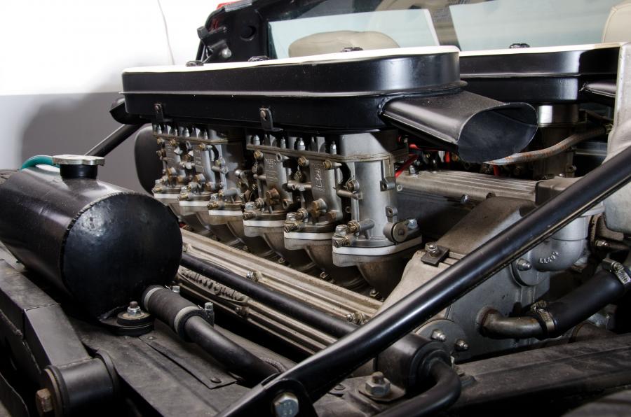  Lamborghini Miura P400 S 1970 года  (фото 9 из 30)